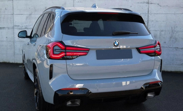 BMW X3 cena 298900 przebieg: 1, rok produkcji 2024 z Grodzisk Wielkopolski małe 121